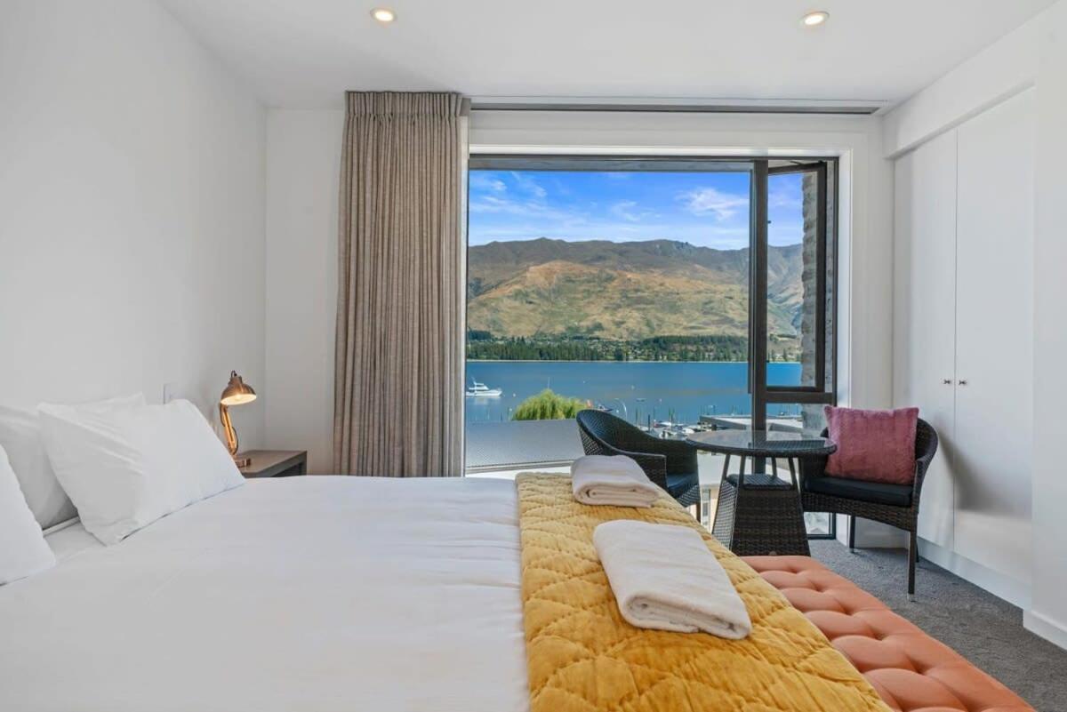 Lake View Studio Apartment Wanaka Exterior photo