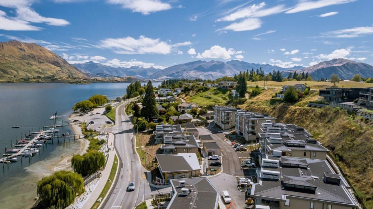 Lake View Studio Apartment Wanaka Exterior photo