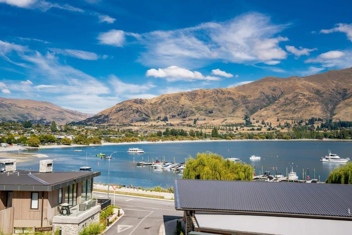 Lake View Studio Apartment Wanaka Exterior photo